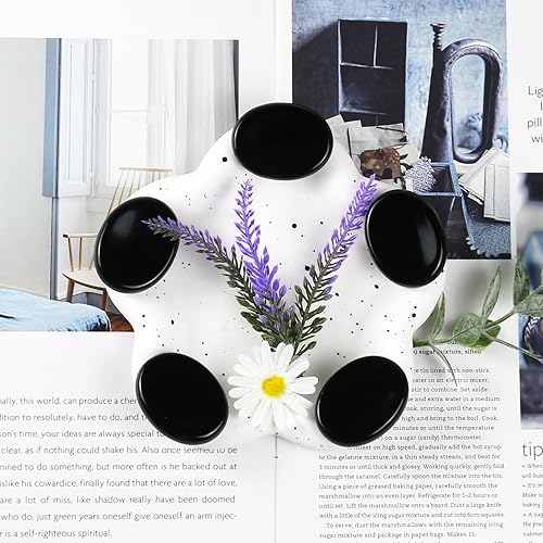 Miniatura 5 de Piedras de preocupación cristal de obsidiana negra, cristales de chakra y piedras curativas, piedra de palma ovalada, piedra de pulgar, cristales