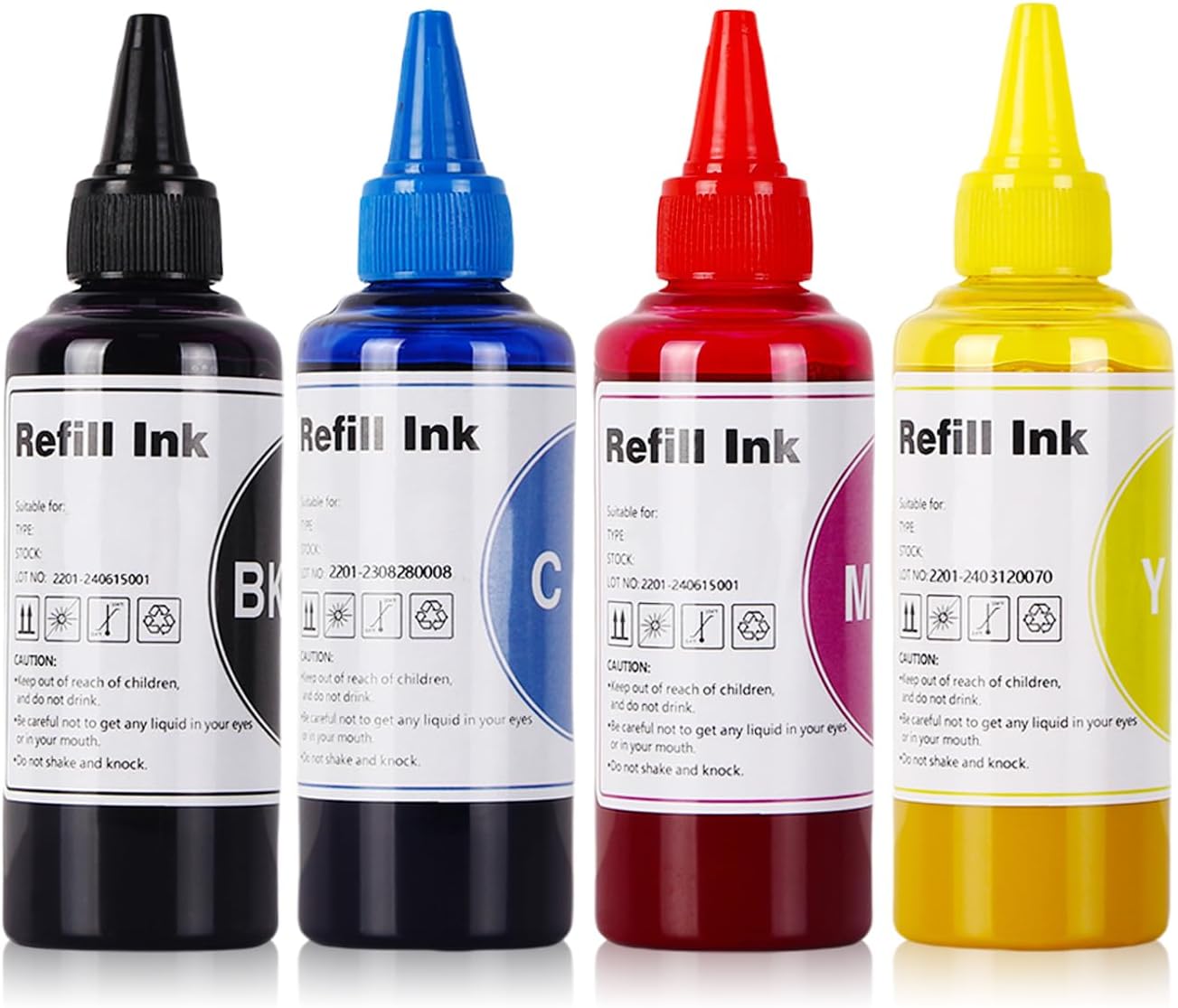 Sublimation Ink Heat Transfer Printer Ink Compatible with Sawgrass Virtuoso SG400 SG500 SG800 SG1000 SG400NA SG800NA RICOH SG3110 SG2100N SG3100 SG3100SF for Refillable Cartridges or CISS