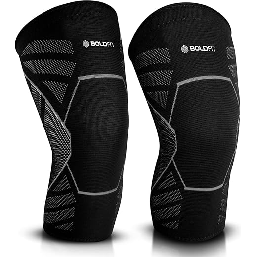 BOLDfit Knee Support - Grey