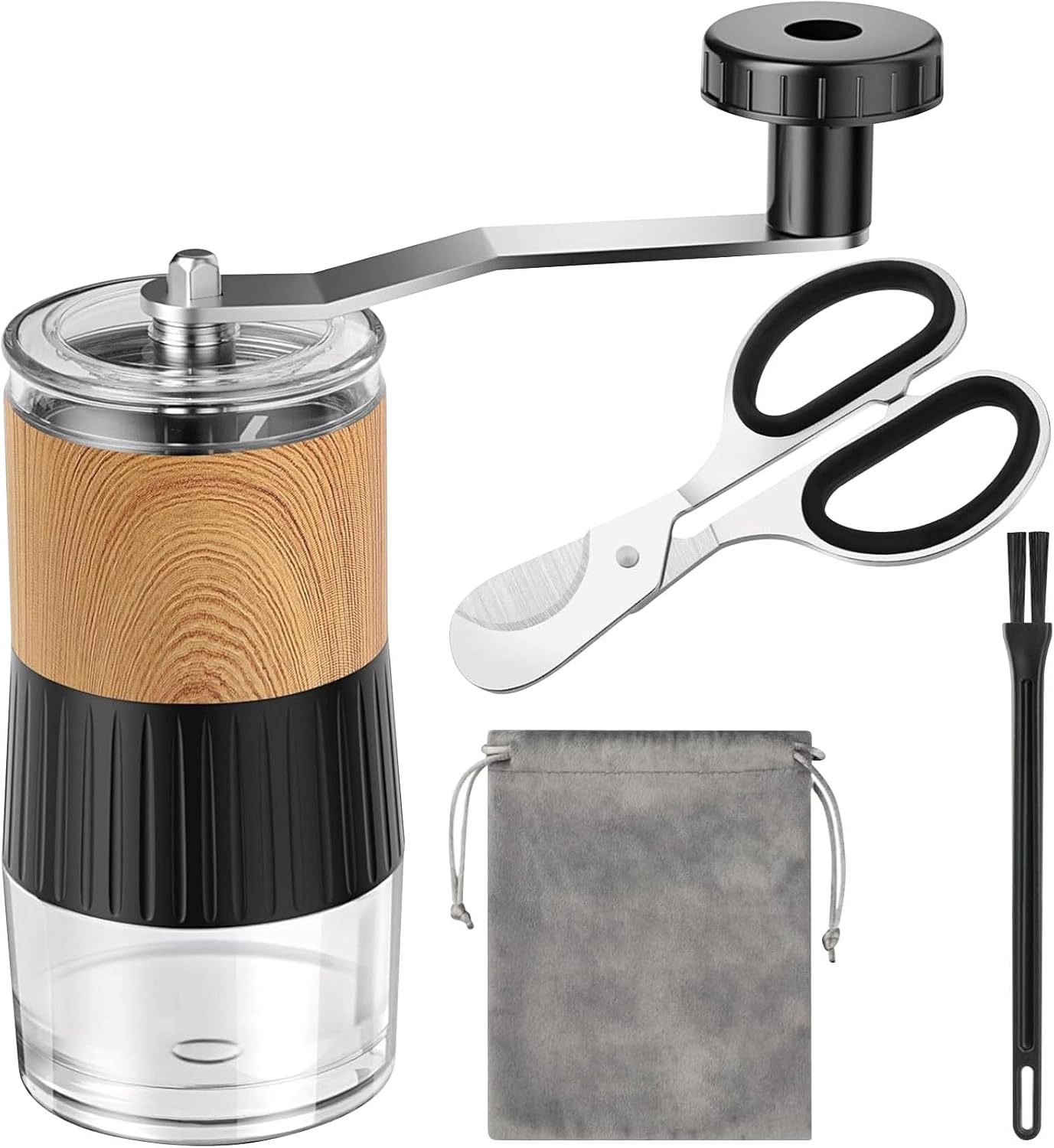 ordinarYone Portable Stainless Steel Condiment Grinder and Grinder - Easy to Use Ingredients - Compact Design