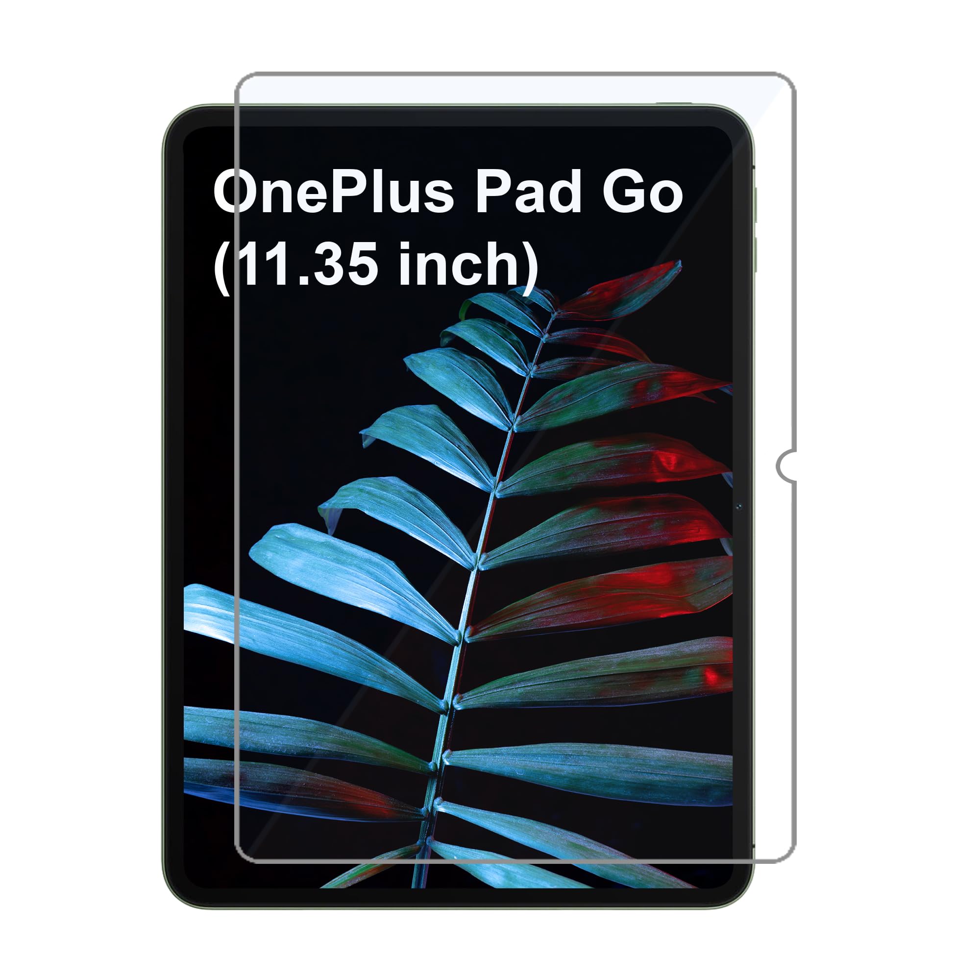 CEDO OnePlus Pad Go (11.35 inch) Tempered Glass | Screen Protector (B0CQFYT7MH) Amazon Price History, Amazon Price Tracker