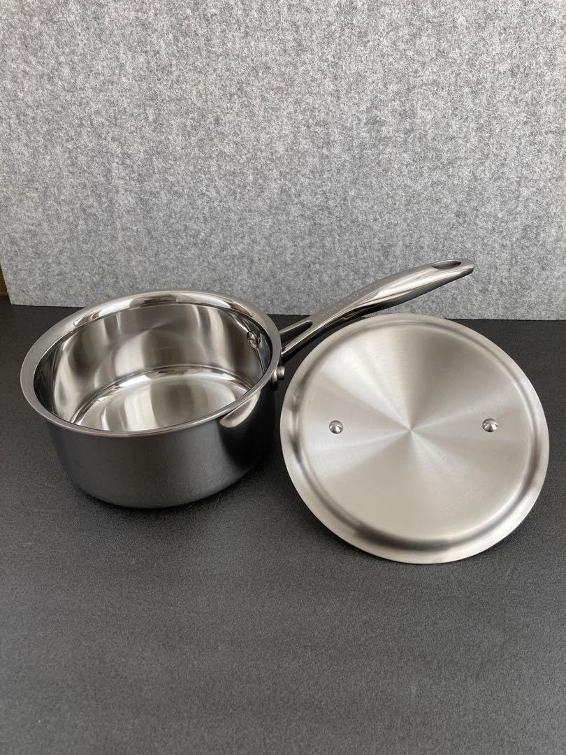 André PACHONステンレスフライパン鍋セット16-18-20cmIH対応 André PACHON ステンレスフライパン 鍋セット20cm IH対応 Andr