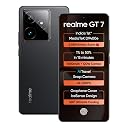 realme GT 7 (IceSense Black,12GB+512GB)| India's 1st MediaTek Dimensity 9400e Chipset | Strongest Battery Combo 7000mAh + 120W | AI 4K 120FPS Travel Camera | 360° Cooling IceSense Design with Graphene gallery image