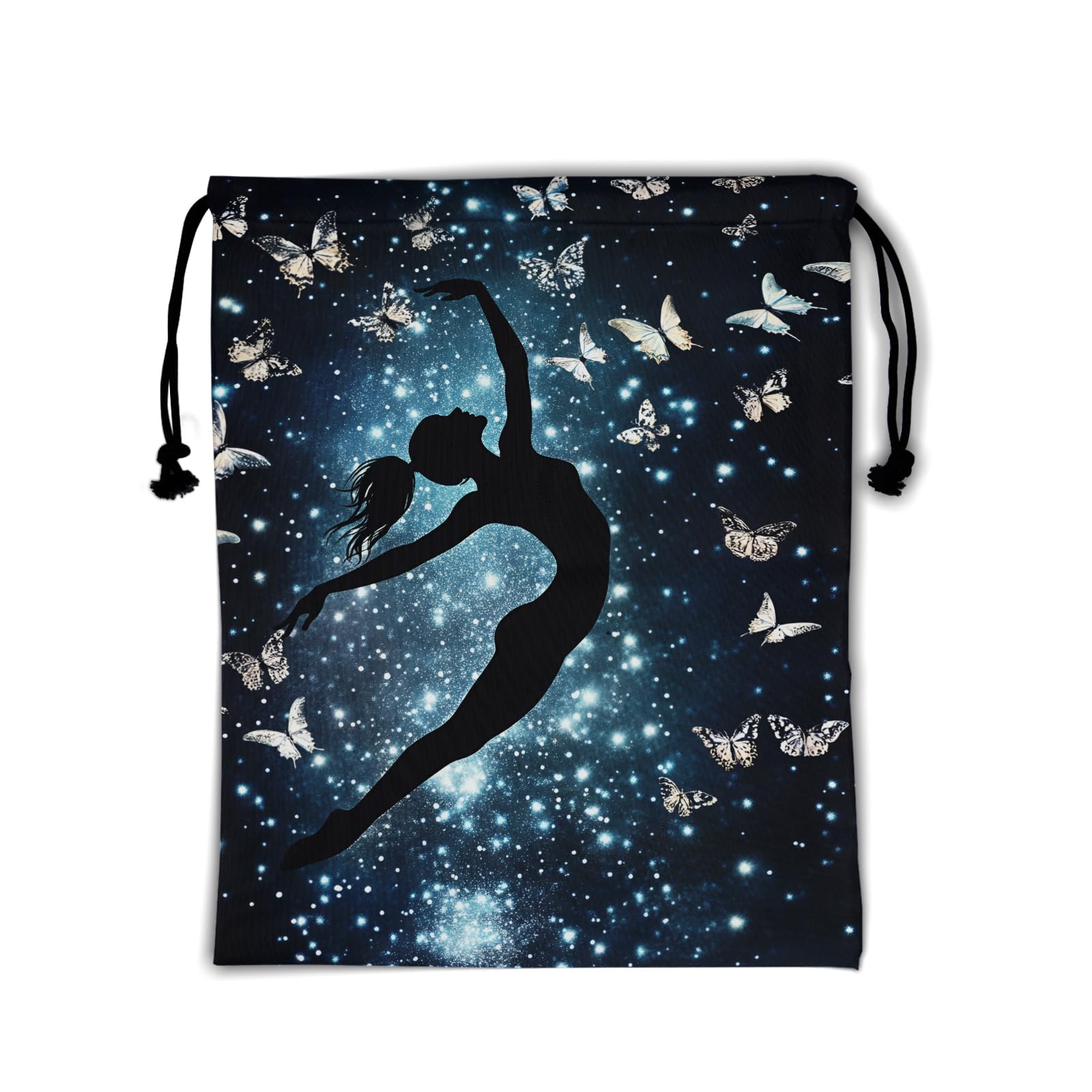 Nerxy Pet Gymnastics Grip Bag Dog Cat Drawstring Grip Bags Puppy Shoe Bag Gym Storage Pouch