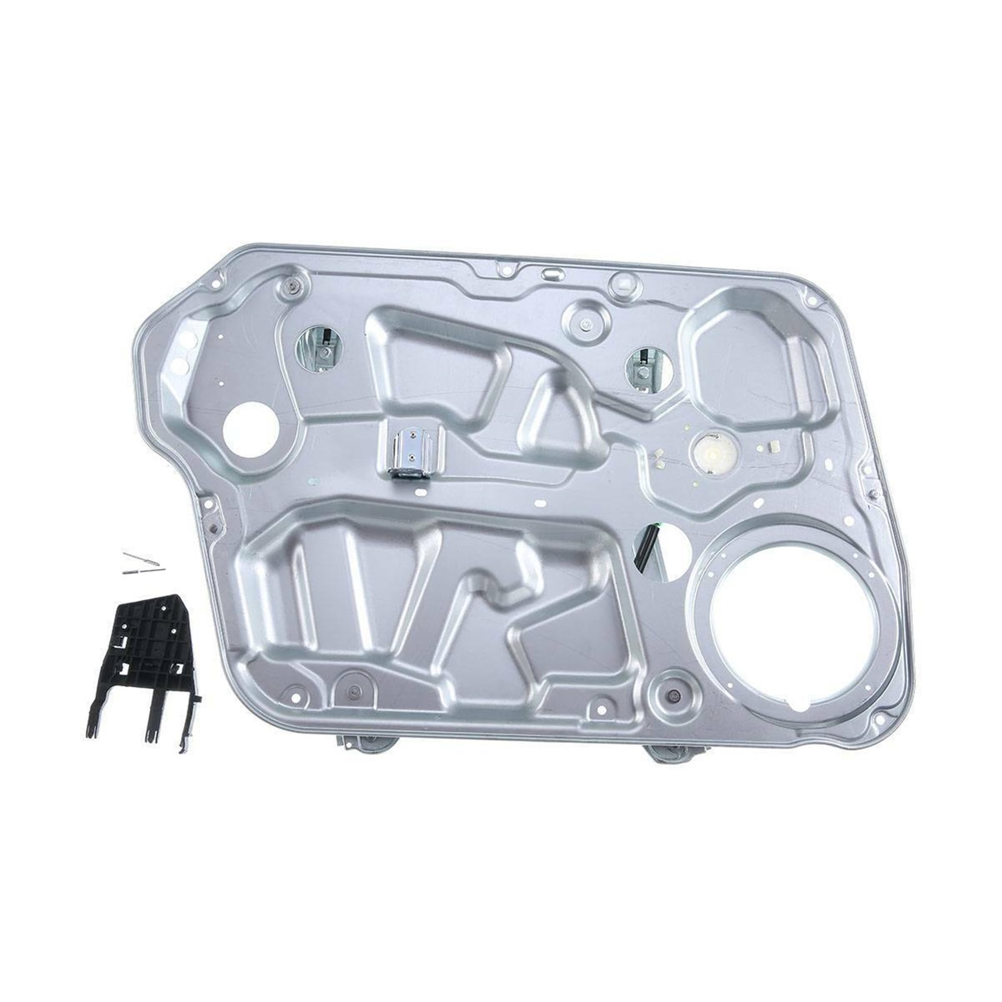 Front Left Power Window Regulator Without Motor For Hyundai Sonata image 4