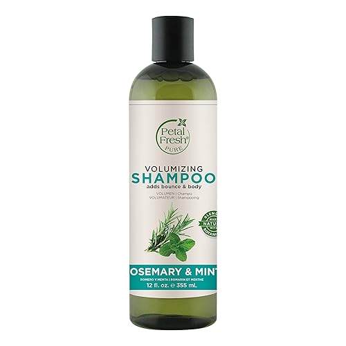 Petal Fresh Champú Puro Romero y Menta 12.0 fl oz