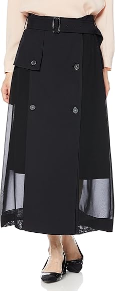 Amazon.co.jp: [アドーア] スカート メランジキュプラスカート