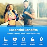 Vegan Magnesium Supplement | 3-in-1 Formula with Zinc & Vitamin D3 | Magnesium Glycinate, Malate & Citrate | Supports Bone, Muscle, & Heart Health | High Absorption & Bioavailability | 120 Capsules