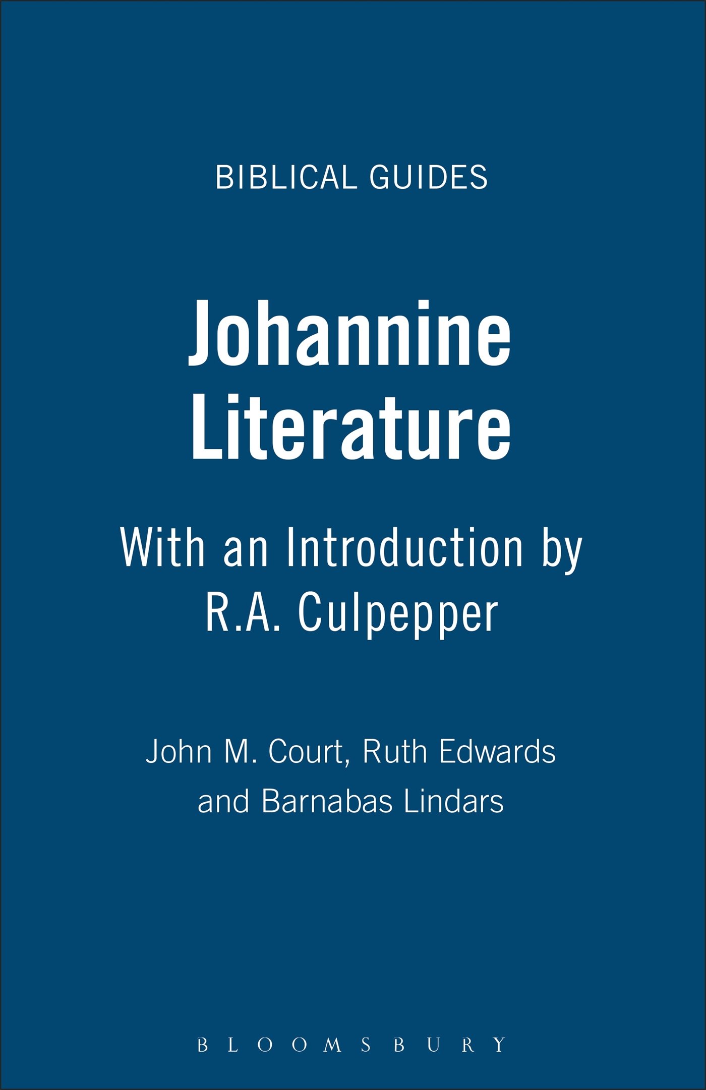 Johannine Literature: An Introduction (The Sheffield New Testament guides) By R