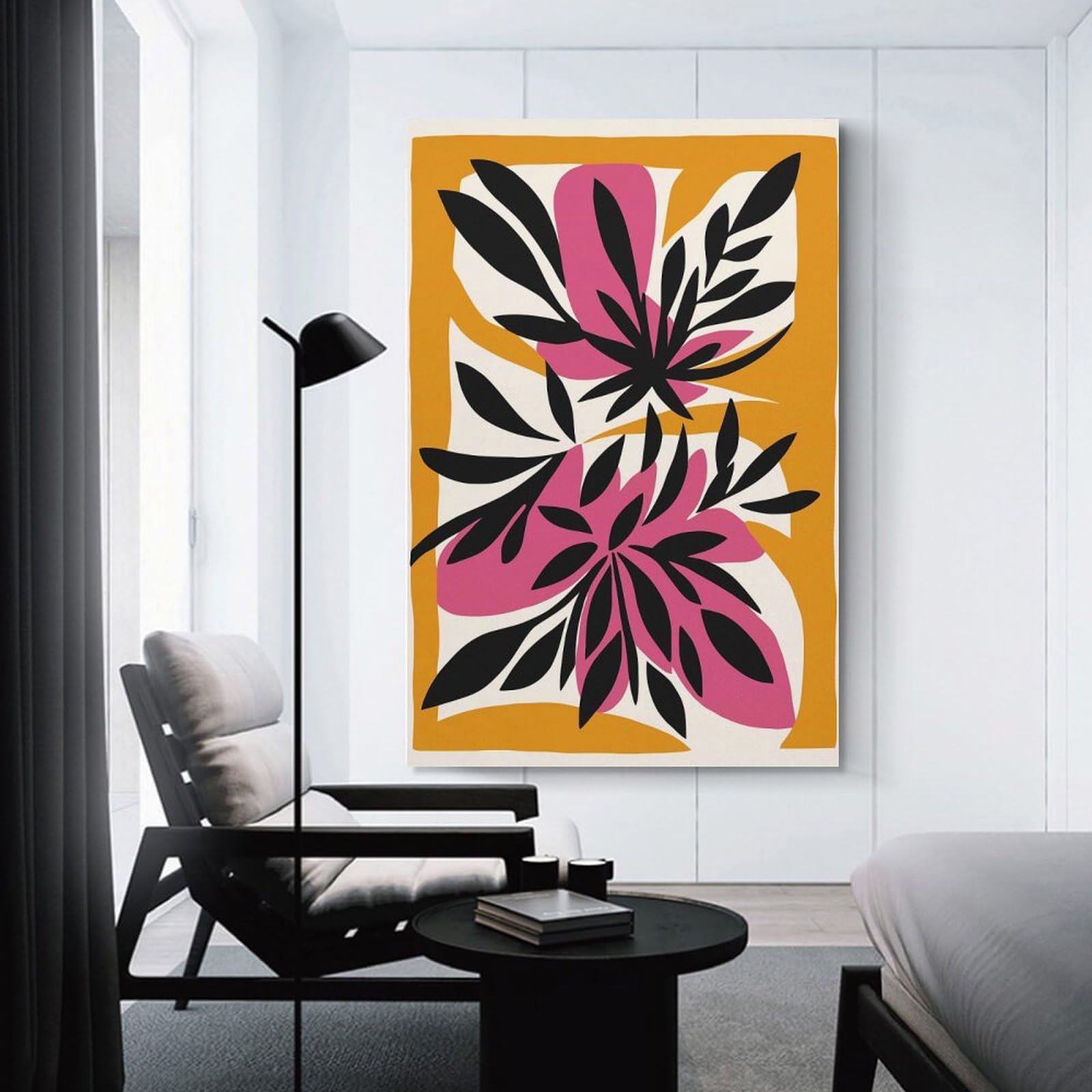 Junmoney Stunning Abstract Wall Art Canvas Wall Decor 16x24inch(40x60cm), for Entrance Walls, Hall Decor Or Foyers, Wall Decor to Refresh Empty Corners