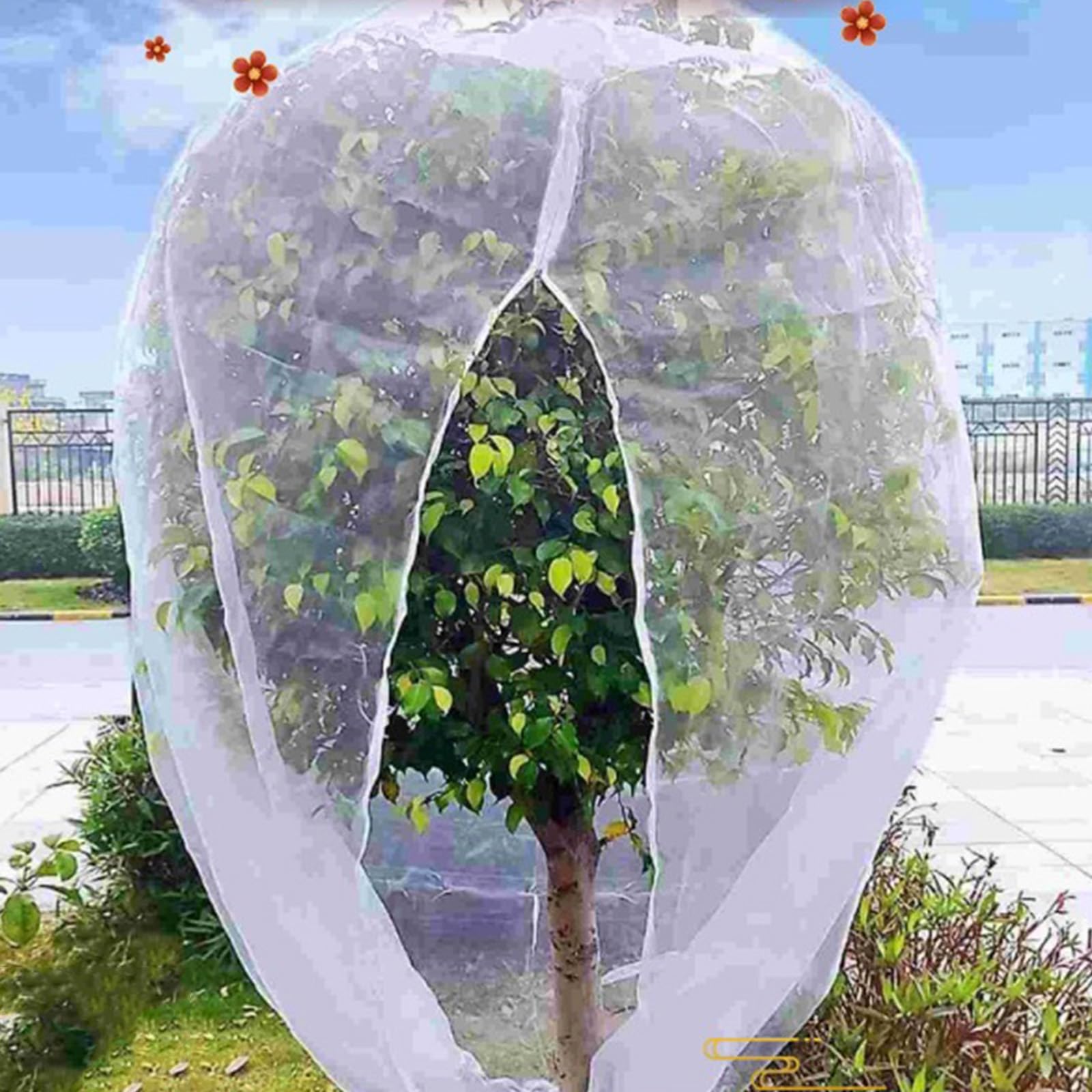 Lot de 10 filets agricoles polyvalents pour protéger les légumes et les cultures, barrière extérieure résistante aux UV pour l'agriculture et le jardinage