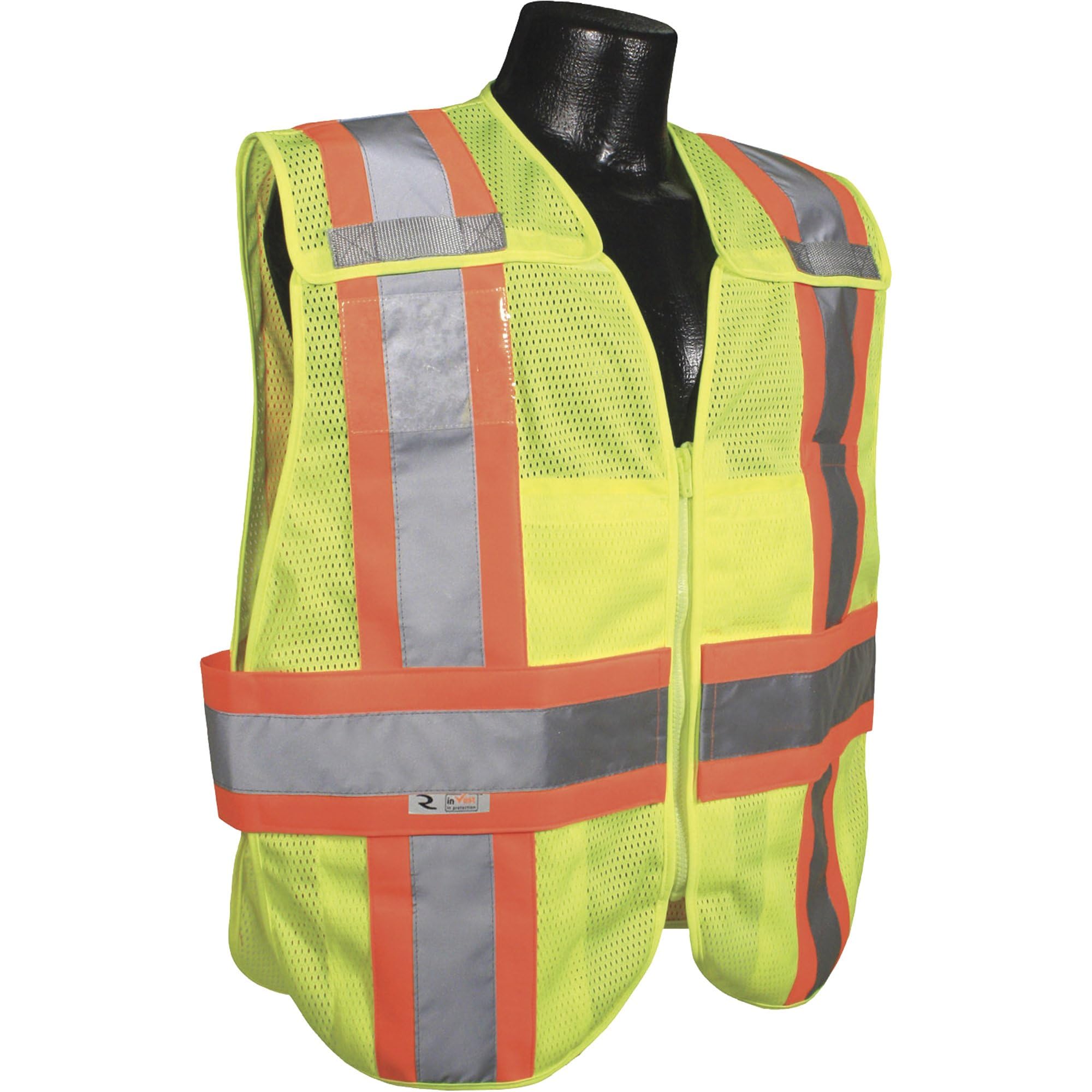 Radians SV24-2ZGM-M/L Industrial Safety Vest