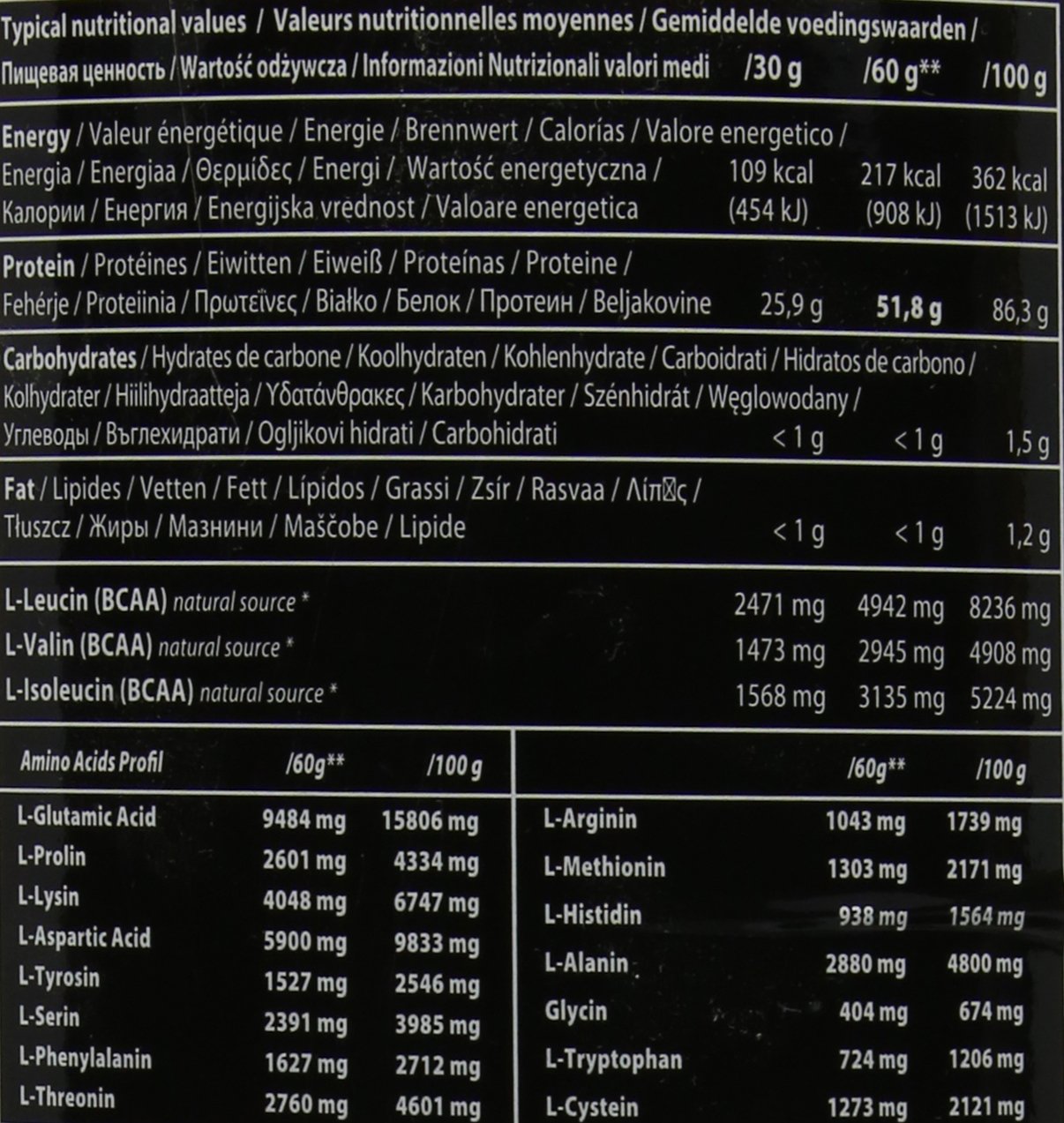 QNT Metapure Zero Carb Whey Isolate (2000g) Vainilla Proteínas