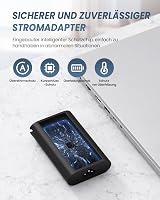 Polerty 65W USB-C Laptop Töltő Dell Latitude 5520 5420 XPS 13 Chromebook Kompatibilis - Gyorstöltő Adapter Túlfeszültség Védelemmel 4