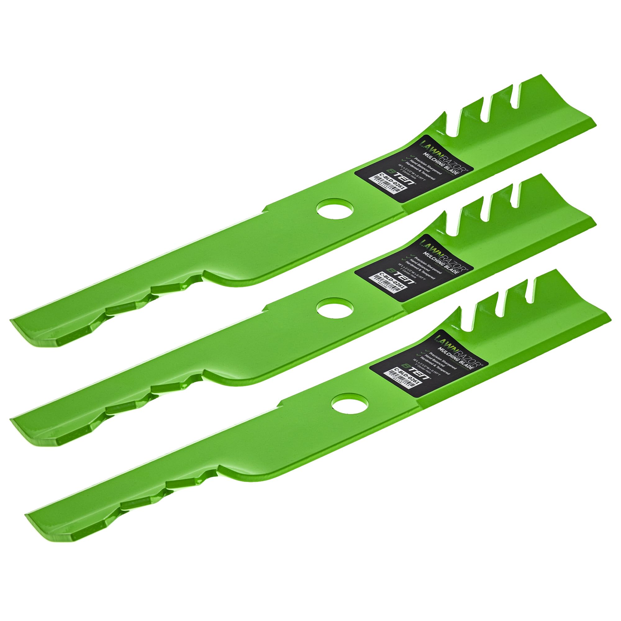 Amazon.com : 8TEN Blade Spindle Kit for Exmark Lazer Z Turf