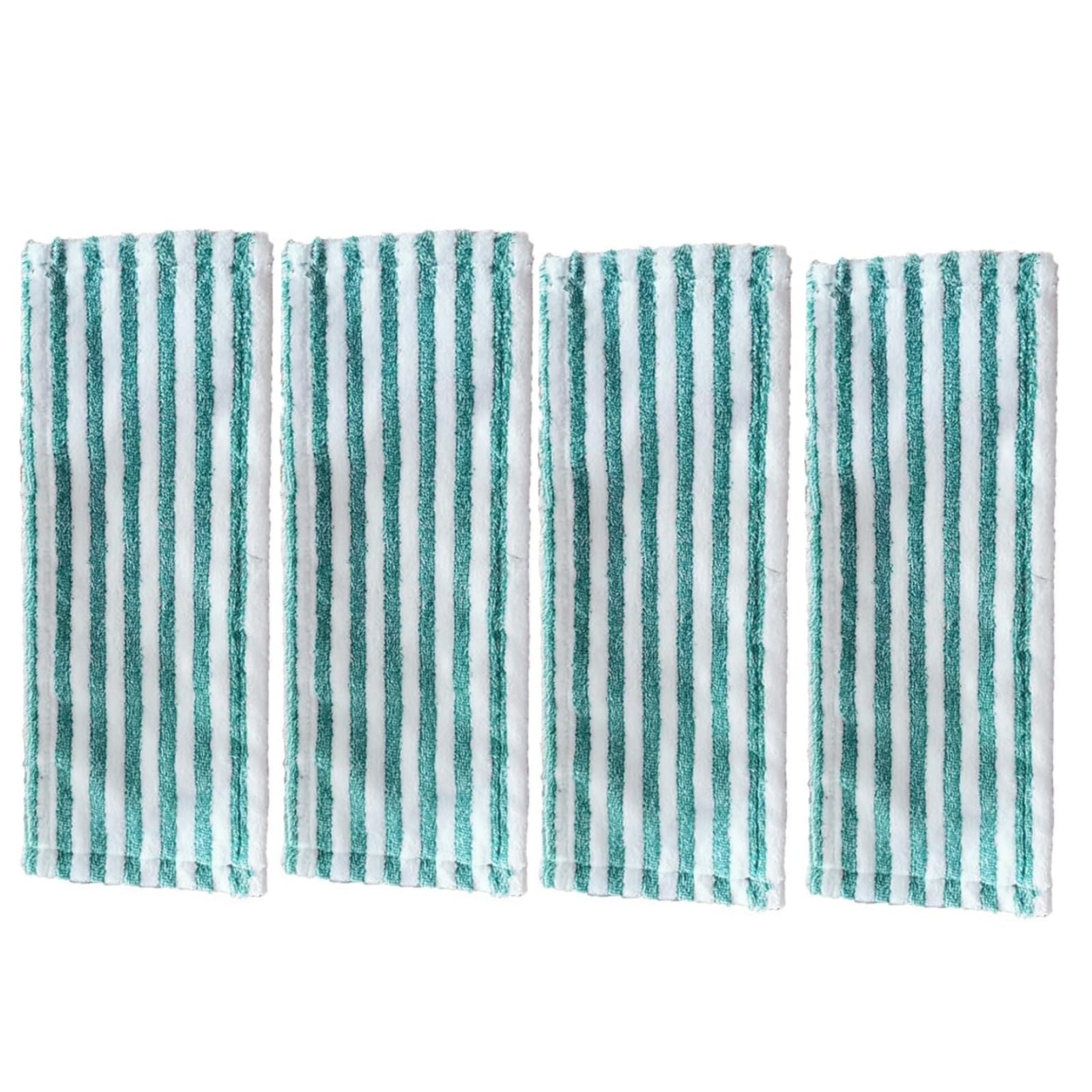 4 Pack Mop Pads Compatible with Libman Mop Head Replacement Refilled,Microfiber Mop Replacement Head for Dry or Wet Use for Wood Tile, Easy to Replace, Machine Washable …
