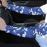 Vista 44 de CLOHOMIN Mangas para brazos, protección solar, mangas de compresión, cubierta de tatuaje para mujeres y hombres, manga deportiva atlética refrescante