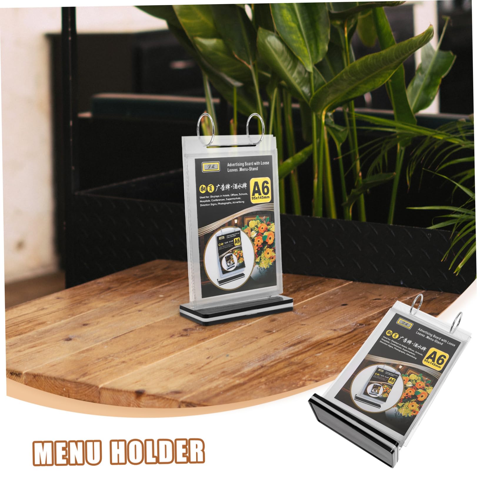 jojofuny 11 Piezas De Expositor De Menú Soporte De Mesa Para Menú Soporte De Escritorio Para Letreros De Sobremesa Soporte Para Letreros Soporte De Sobremesa Para Menús De Varias