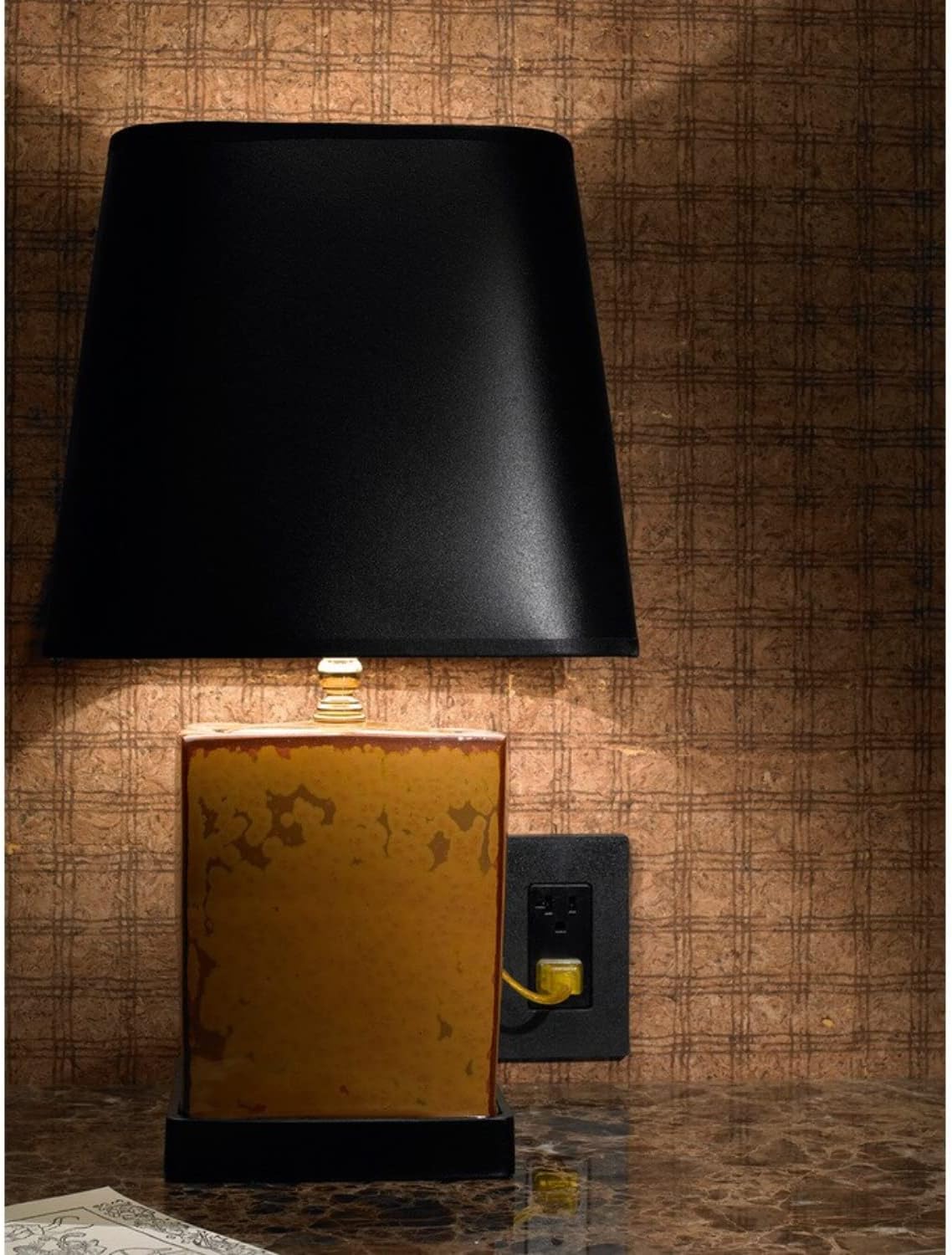 Lutron SCR-20-MN Satin Colors 20-Amp Receptacle, Midnight