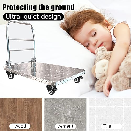 Miniatura 5 de Ruedas giratorias de 2 pulgadas, ruedas giratorias de 12 a 13 x 1 pulgadas (diámetro del tornillo 12 pulgadas, altura del tornillo 1 pulgada),