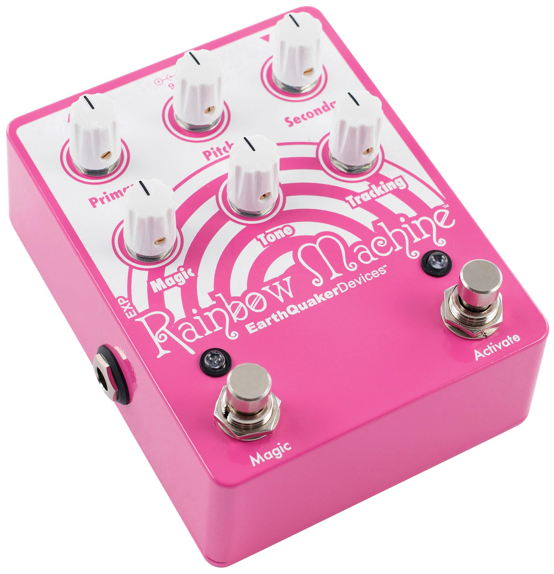 EarthQuaker Devices Rainbow Machine V2 Polyphone Pitch Modulation Guitar Effects Pedal