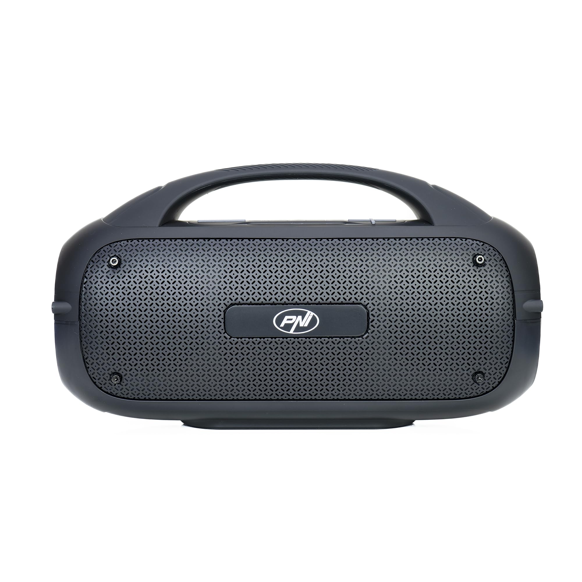 Set di 2 altoparlanti portatili PNI FunBox BT600, accoppiamento tramite Bluetooth con funzione audio stereo, 65 W, IPX4