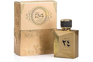 24 Hours Majestic Gold Oud Eau de Parfum Spray for Unisex