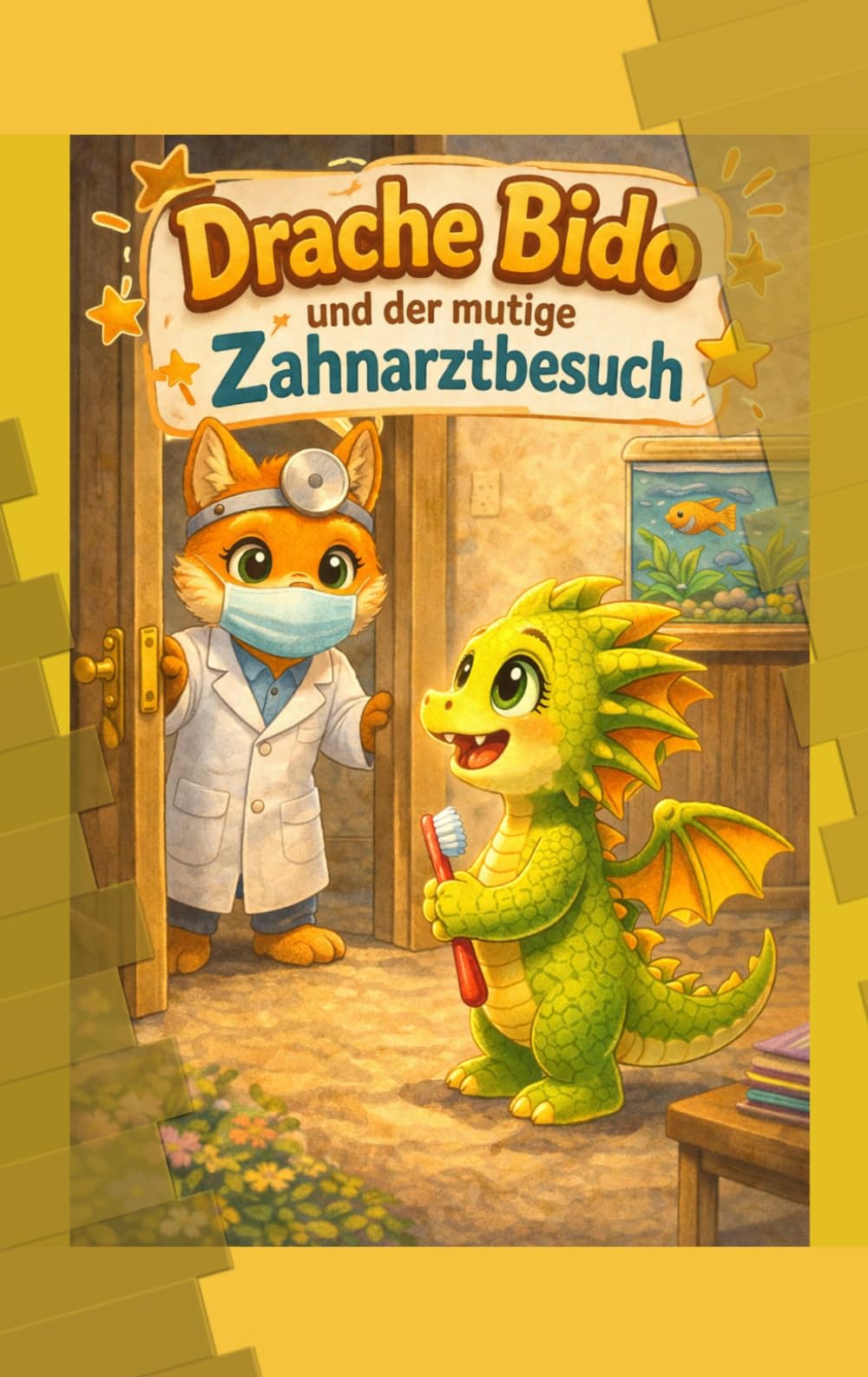 Drache Bido und der mutige Zahnarztbesuch (Drache Bido entdeckt die Welt)