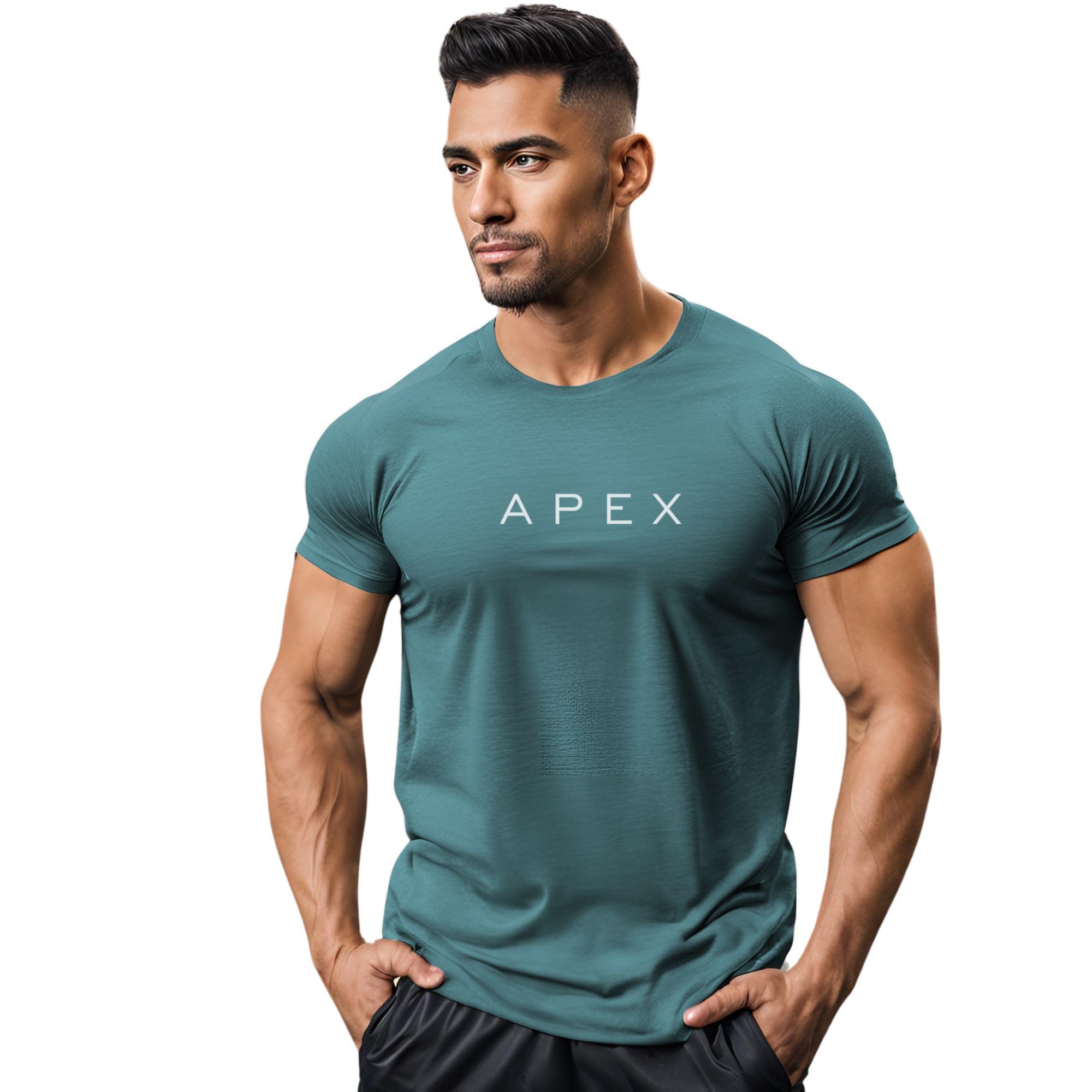 3Colours RGB Dri-Fit/Polyester Quick-Dry Sport T-Shirt, High-Performance-image-2
