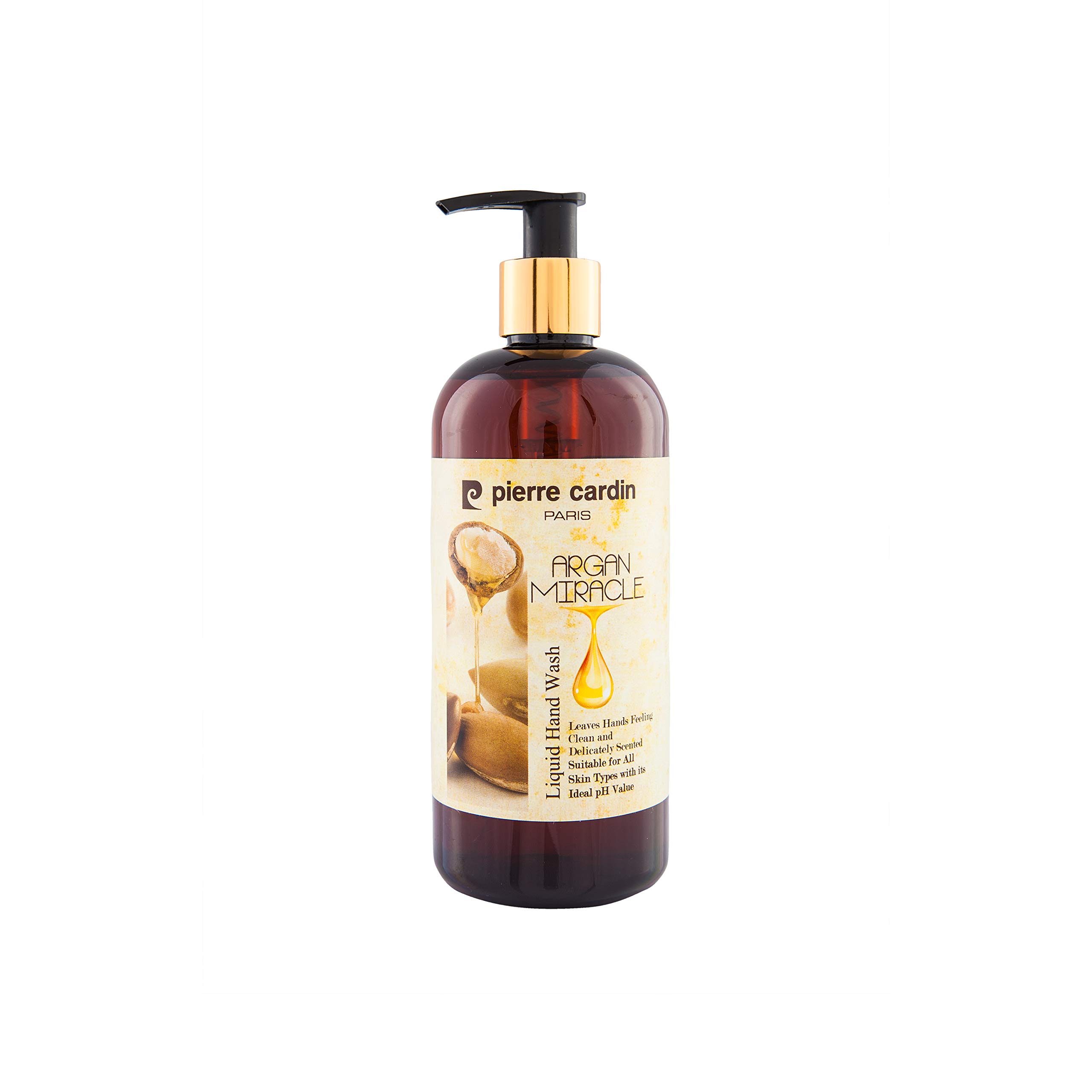 Pierre Cardin Argan Yağı Özlü E Vitaminli Nemlendirici Sıvı El Sabunu (400 ml)