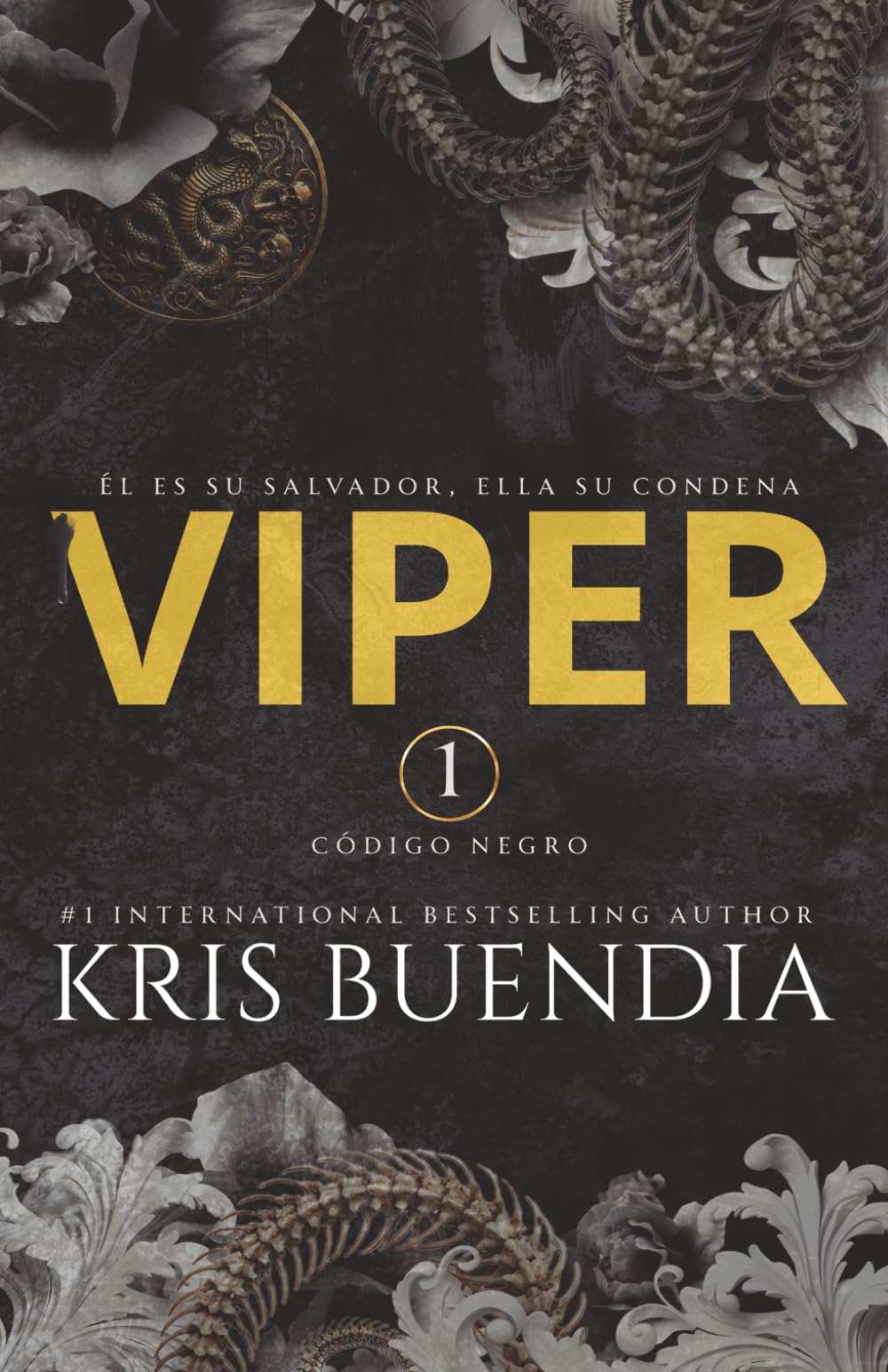 VIPER - Dark Romance: Edición ilustrada (Código Negro)