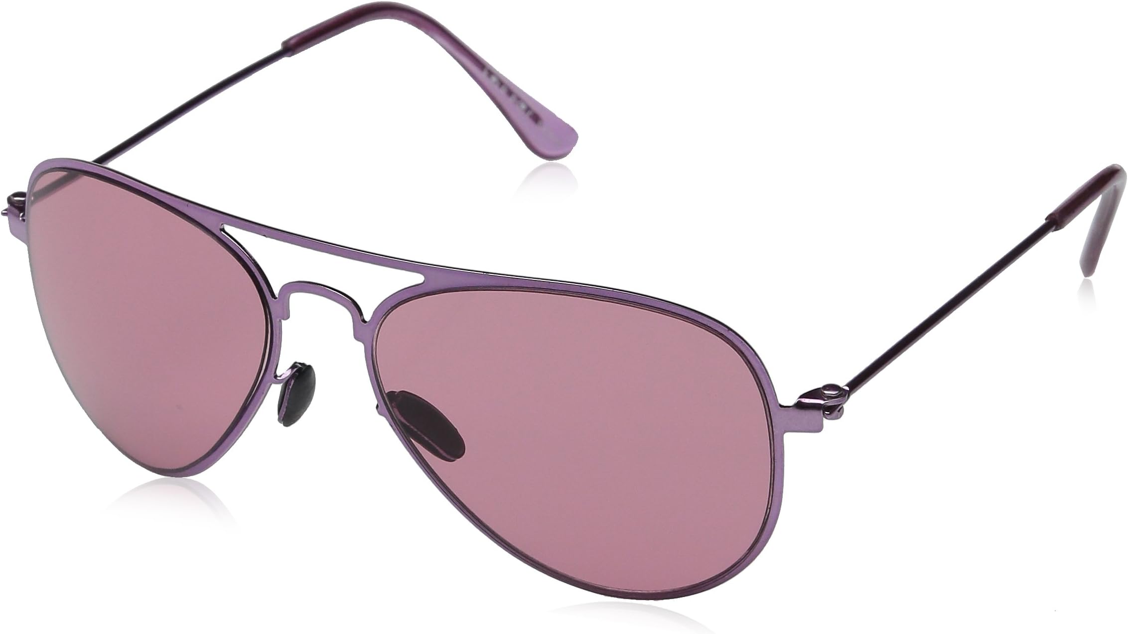 Eyekepper Stainless Steeel Frame Pilot Kids Children Sunglasses Pink