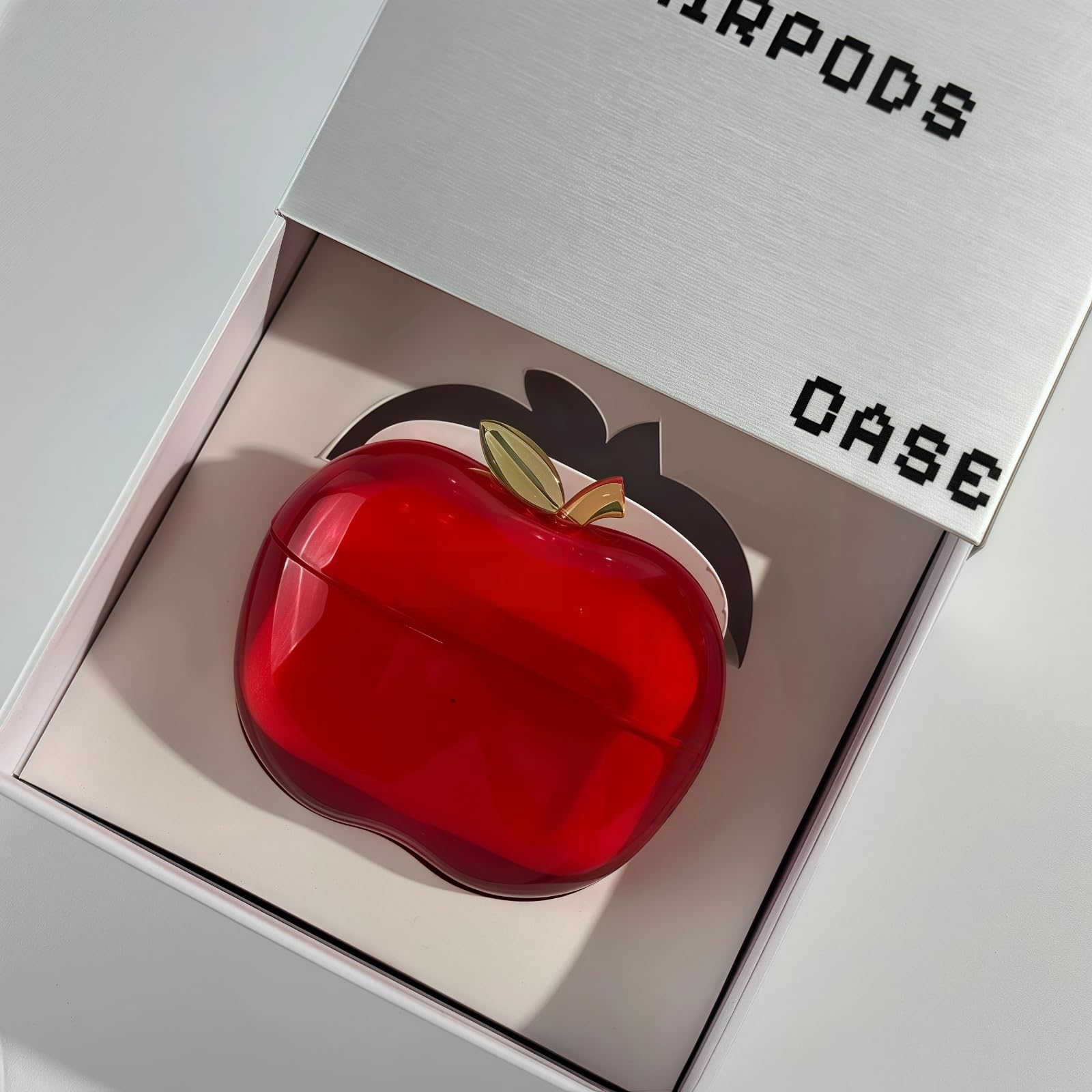 Amazon.com: Apple-Shaped Case for Airpods Pro 2/Pro,Transparent