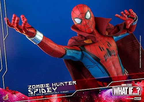 Miniatura 10 de Hot Toys 1:6 Zombie Hunter Spider-Man - ¿Qué pasa si?