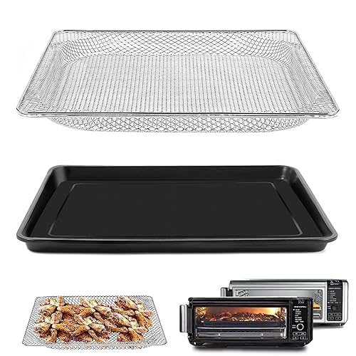 GCQ Air Fryer Pan Replacement for Ninja Foodi SP101 SP100