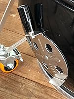 Vista 6 de Total Control Mango amortiguador de tacto fresco para Weber Smokey Mountain WSM Hervidor Pomo BBQ Smoker Damper Pulgar Mango