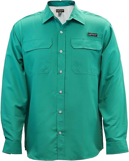Dark green fishing shirt Clearance