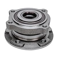 Vista 677 de Detroit Axle - Cojinete de rueda delantera para Toyota 4Runner Tundra Tacoma Sequoia Cojinete de rueda de repuesto