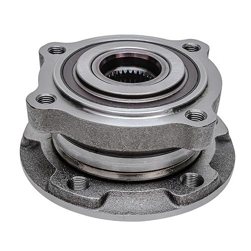 Miniatura 193 de Detroit Axle - Cubo de rodamiento de rueda delantera para Jeep Grand Cherokee Wrangler Wagoneer Comanche TJ Juego de montaje de bujes de rodamiento