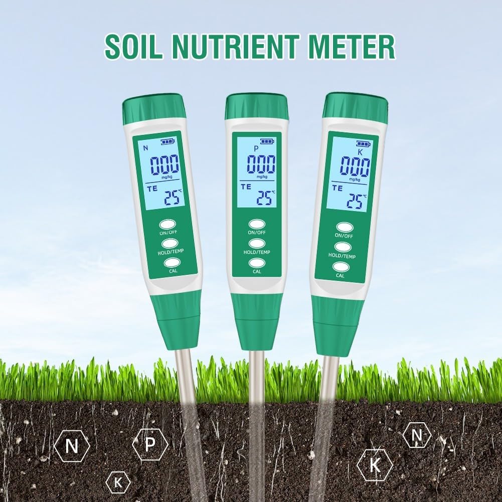 Instrument de mesure efficace du sol pour une détection précise de l'azote, du phosphore et du potassium pour la recherche scientifique (testeur de phosphore)