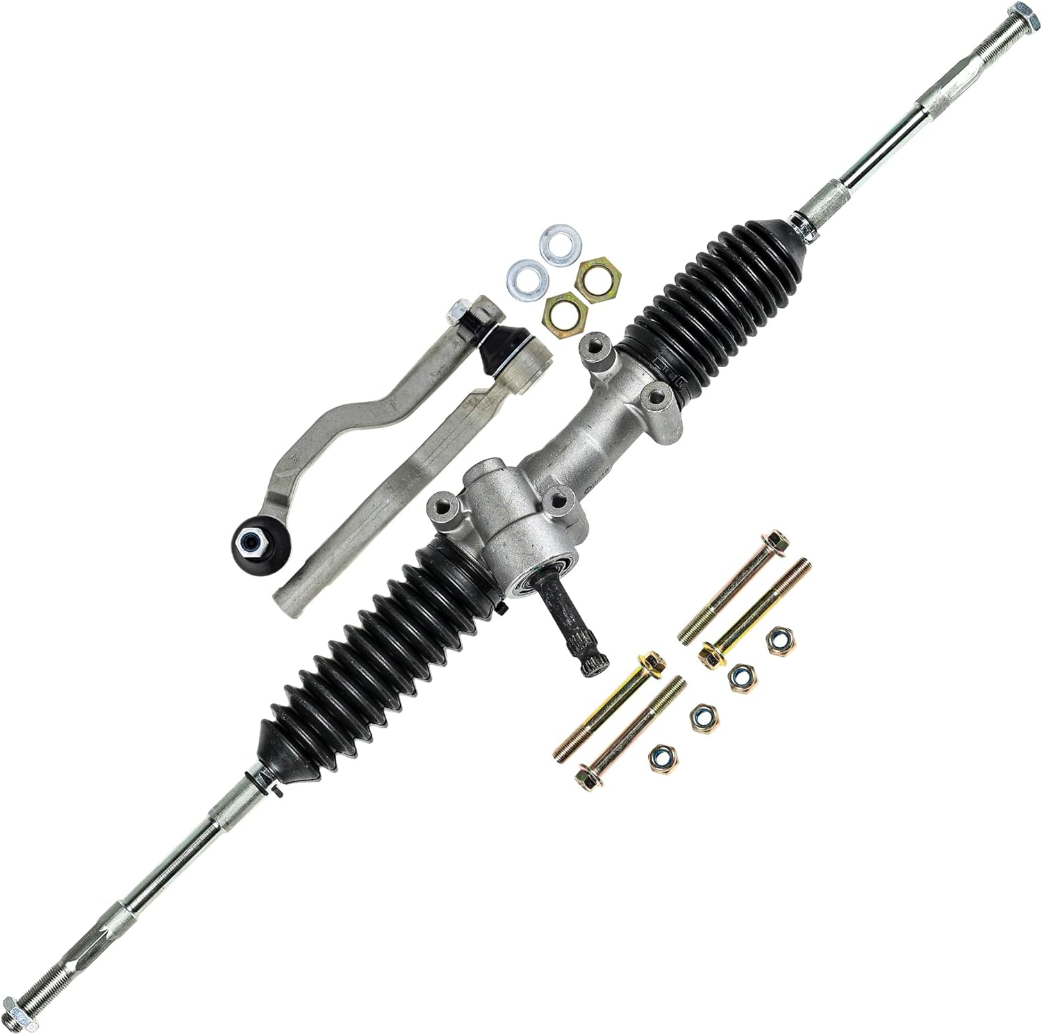 NICHE Tie Rod End Steering Rack Kit for Polaris RZR Pro XP 4 EPS Sport Ultimate Limited 1824946 7061257 7061258