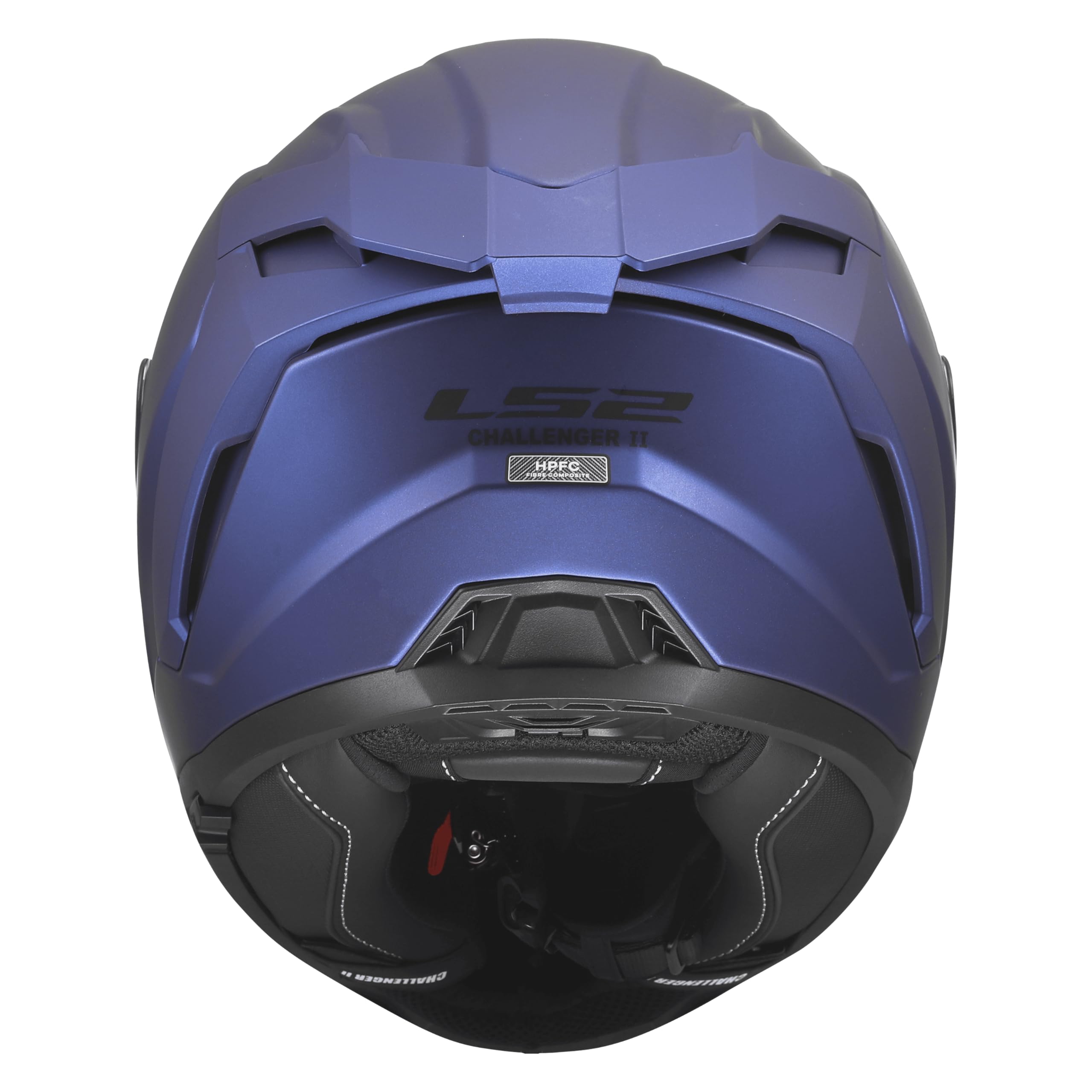 LS2, Casco Moto Integrale CHALLENGER II SOLID Navy Blue, L