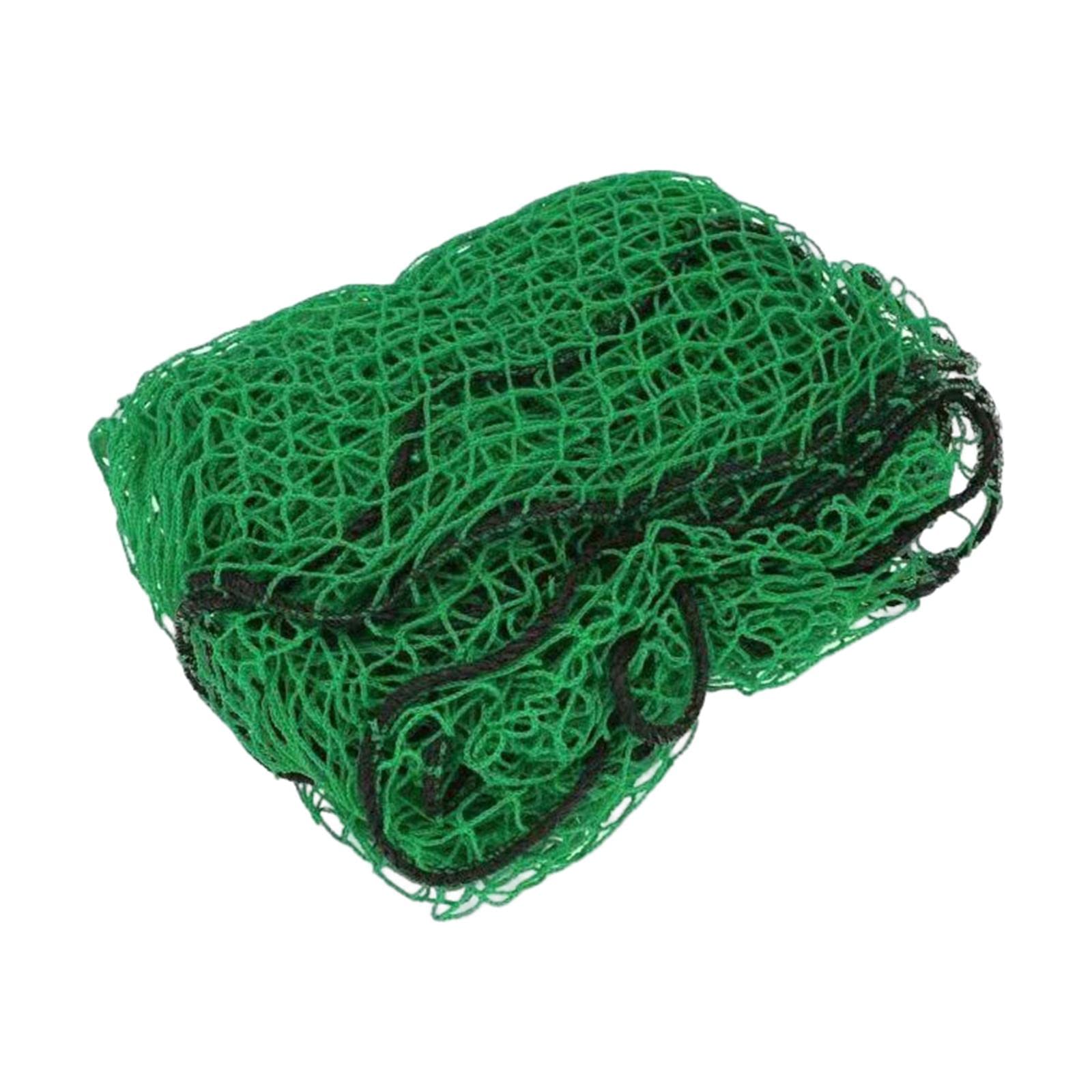 Amagogo Golf Practicing Net Heavy Duty Hitting Netting Training Net for Outdoor Training Accessories, Green, 2x2m