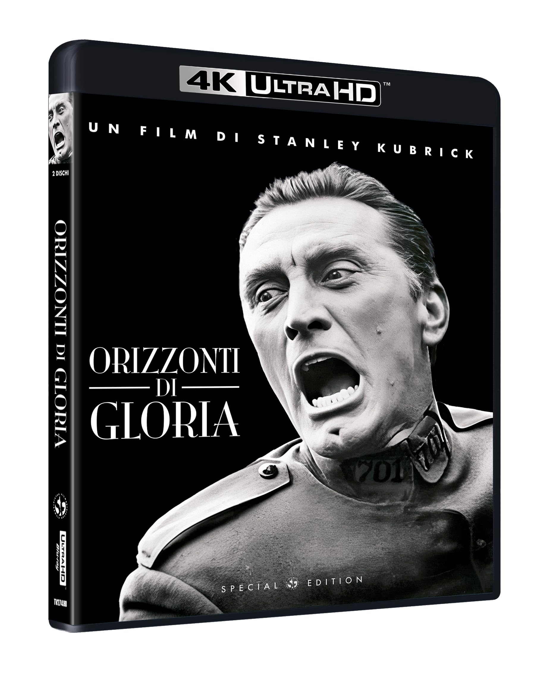 Orizzonti Di Gloria (4K Uhd + Blu-Ray Special Edition)