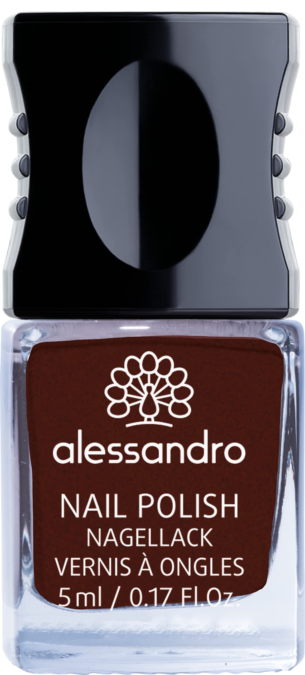 alessandro Nagellack BACI D'AMORE- MERLOT KISS, 5ml