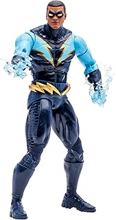 DC Multiverse Final Crisis 7 Inch Action Figure Exclusive - Black Lightning Gold Label