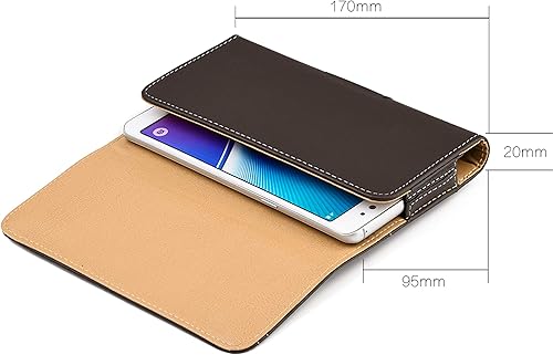 Miniatura 2 de Funda para teléfono de 65 pulgadas con clip para cinturón para Samsung Galaxy S20 Ultra 5G S20 A51 S10 Lite Xcover Pro M10s M30s A50s Note 10 A20
