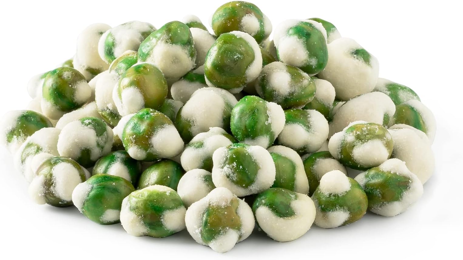 NUTS U.S. - Wasabi Coated Green Peas | Vegan | Premium Quality | Crunchy & Spicy Roasted Flavor | Packed in a Resealable Bag!!! (2 LBS)