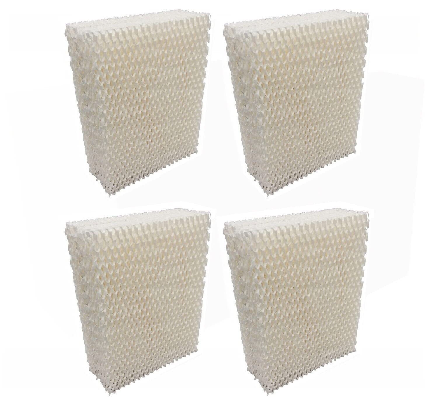 Replacement 4-Pack Humidifier Filter for W6 W6S W-6 W7 W9 W9S Model (9” x 7-1/4” x 2-5/8”)