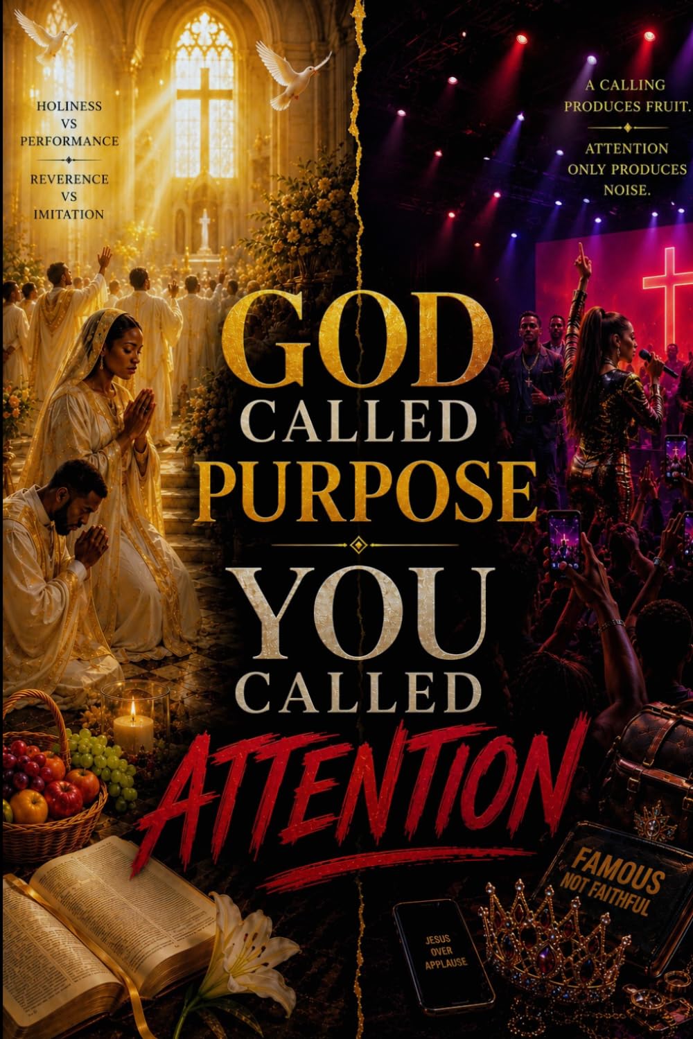 God Called Purpose You Called Attention